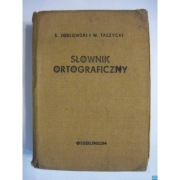 Słownik Ortograficzny i Prawidła Pisowni Polskiej - S.Jodłowski W.Taszycki