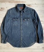 Stylowa Koszula Męska Levi’s Red Tab Western Vintage Retro M Rare Idealna !