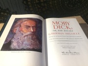 Moby Dick - H. Melville, wydanie kolekcjonerskie