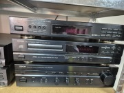 Zestaw stereo Denon PMA-480R / TU-380RD / DCD-615 – wzmacniacz + tuner + CD