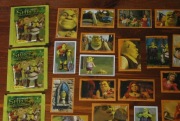 naklejki Panini - SHREK - 44 naklejki plus 6 saszetek