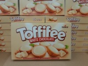 Toffifee White Chocolate 125 gram biała czekolada z Niemiec