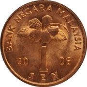 Malezja 1 sen 2006, KM#49