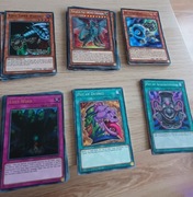 Karty Yugioh Mix 60 ( RARE, secret rare, ultra rare) 