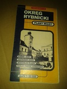 Okręg Rybnicki PPWK Stara mapa ładna