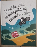 O pchle co uczepiła się kożucha książka dla dzieci w twardej oprawie