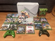 Xbox one S zestaw plus kierownica