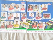 Panini Fifa world cup russia 2018 20 naklejek 