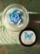 Świeca sojowe zapachowa  róża z cytrusami i piżmem 120mil.