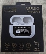 Słuchawki bt wg AIRFLEX 6 ANC