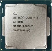 Intel i3-8100 SR3N5 s1151