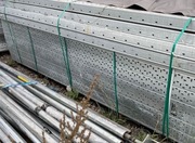 Ceownik 600 x 80 mm długość 3 mb gr 1mm perforowany