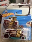HOT WHEELS - BIRTHDAY BURNER - HW CELEBRATION RACERS - 5/10 - 143/250 TH