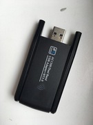 Karta sieciowa 2in1 Wi-Fi USB Bluetooth 1300 Mbps