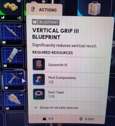 Vertical grip III uchwyt pionowy ARC Raiders PC/PS/XBOX
