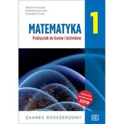 Matematyka 1 zakres rozszerzony - Oficyna Edukacyjna Pazdro | Podręcznik