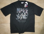 T-shirt męski KISS ( JAPAN limitowana) NEW ( 3XL=XL ) ORYGINAŁ !! METKI !!