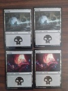 Swamp folie Outlaws of thunder junction MTG 4 sztuki