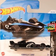 HOT WHEELS Formula E Gen3 Nowy autko Mattel 