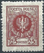 ORZEŁ W WIEŃCU Fi 189** 1924 r.