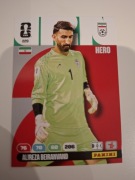 PANINI WORLD CUP 2026 CORE HERO 229 ALIREZA BEIRANVAND IRAN