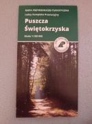 Puszcza Świętokrzyska mapa 