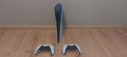Konsola Sony PlayStation 5 Digital Slim + 2 pady