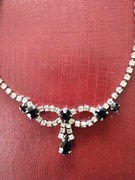 Vintige naszyjnik z lat '70