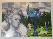 Banknot Szachy PWPW + folder 