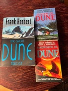 Dune Diuna Herbert 5 tomów po angielsku