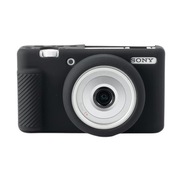 Sylikonowe etui do aparatu SONY ZV-1F [Kolor czarny]