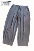 STRADIVARIUS Smart Baggy spodnie materiałowe grey r.42