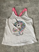 Bluzka biała na ramiączkach Cool Club 134