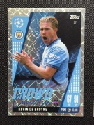 Match Attax Extra 2024/25 KEVIN DE BRUYNE nr.217 ( City ) CROWD CONNECTION