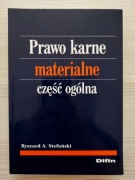 Prawo karne materialne – część ogólna – Ryszard A. Stefański