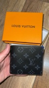 Czarny Portfel Louis Vuitton