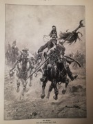 Drzeworyt sztorcowy 1903.DIE SIEGER (Zwycięsca) 