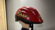 Kask rowerowy dziecięcy KIDDY | Stan BDB