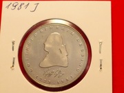 Wm-B-D1 (B) Niemcy 5 marek 1981J