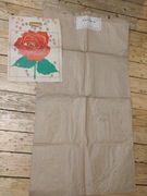 Antymol worek ochronny z insektolem unikat ,torba papierowa PRL 