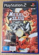 Metal Slug 5 PS2 Playstation 2