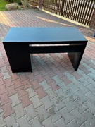 Biurko malm IKEA czarnybrąz