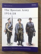 Osprey Men-At-Arms 364 The Russian Army 1914-18