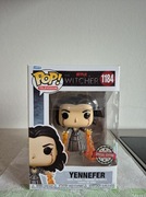 Funko POP Wiedźmin #1184 Yennefer Battle