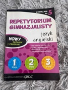 Repetytorium Gimnazjalisty język angielski 