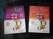 MultiKurs - multimedialny kurs 5 języków obcych tom 8 i 9