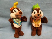 McDonald`s  CHIP I DALE Brygada RR DISNEYLAND PARIS 2000 r.