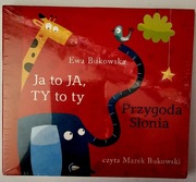 Ja to ja ty to ty Przygody słonia Ewa Bukowska płyta CD