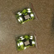 Szelki odblaskowe regulowane 2 sztuki rower bieganie