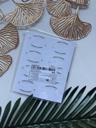 Szablon do kreski eyeliner